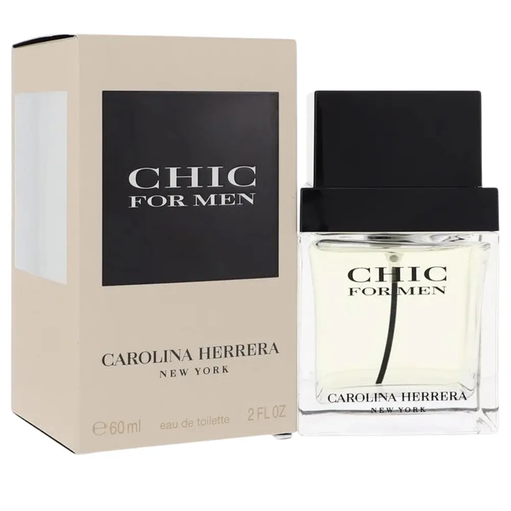 Chic For Men eau de toilette voor heren 60 ml