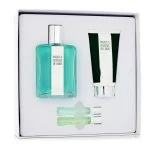 Pour un Homme de Caron Eau de Toilette 125 ml + Gel Douche 75 ml + Eau de Toilette Mini Le Matin 5 ml + Mini Le Soir Eau de Parfum