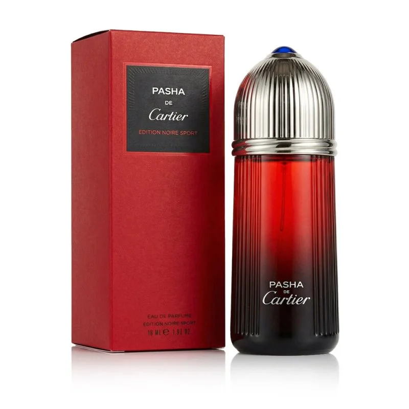 Pasha de Cartier Édition Noire Sport eau de toilette pour homme 150 ml