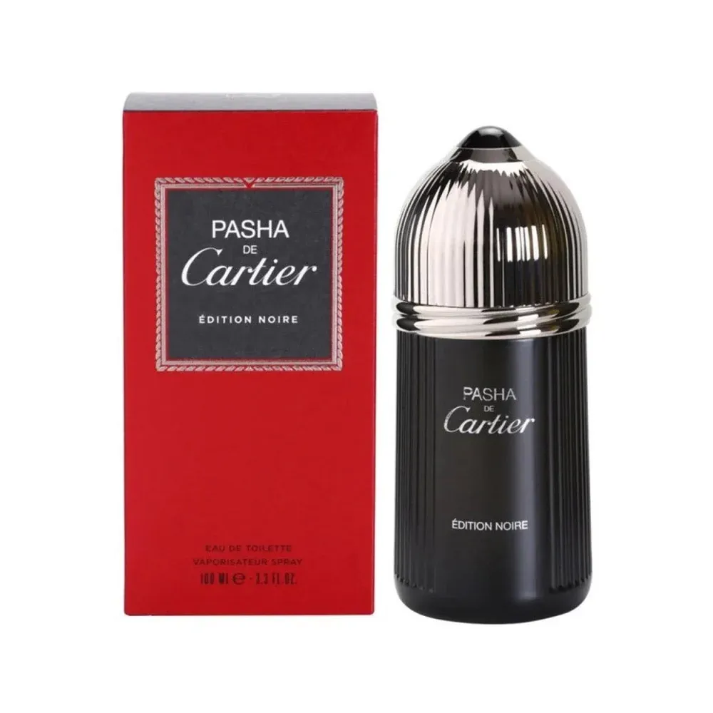 Pasha de Cartier Edition Noire eau de toilette voor heren 100 ml