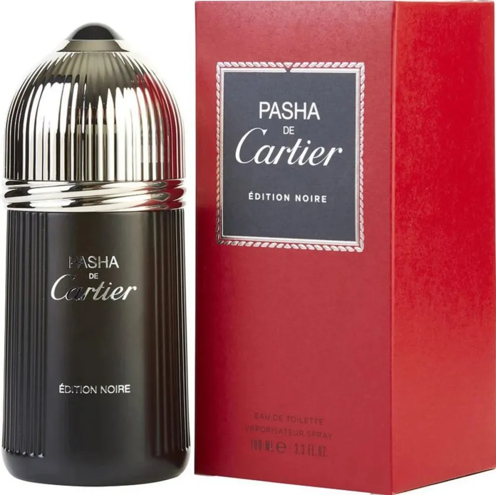 Pasha de Cartier Edition Noire eau de toilette voor heren 100 ml