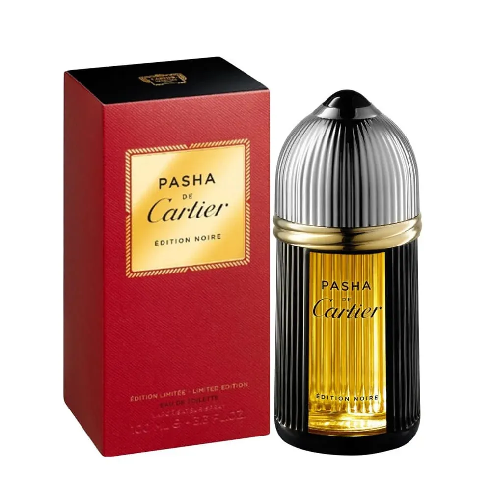 Pasha de Cartier Edition Noire eau de toilette voor heren 100 ml
