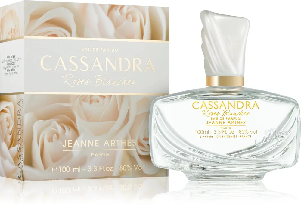 Cassandra Roses Blanches eau de parfum voor dames 100 ml