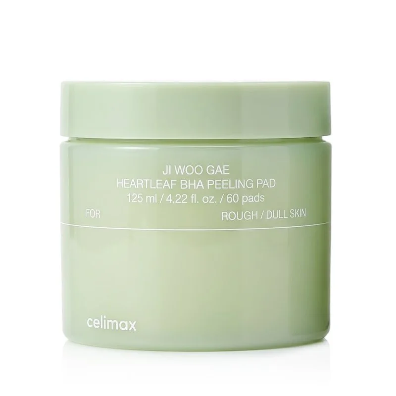 Ji Woo Gae Disque exfoliant BHA à la Houttuynia cordata 125 ml