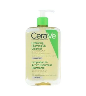 CeraVe Huile nettoyante moussante hydratante