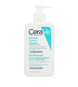 CeraVe Blemish Control Cleanser gel nettoyant anti-imperfections