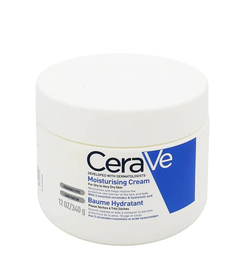 Crème hydratante pour peaux sèches à très sèches 340 g