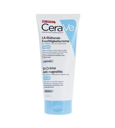 SA Smoothing Cream crème lissante pour peaux sèches, rugueuses et à texture irrégulière 177 ml