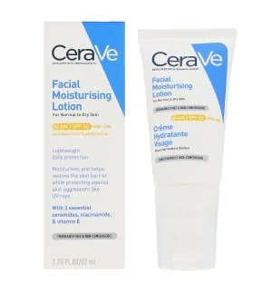 CeraVe Lotion hydratante pour le visage SPF 50