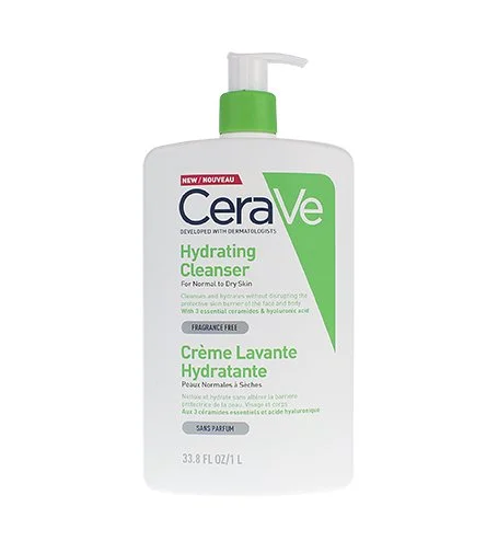Hydrating Cleanser gel nettoyant hydratant pour le visage et le corps 1000 ml
