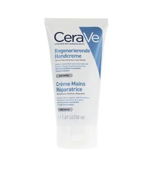 CeraVe Reparative Hand Cream crème réparatrice pour les mains extrêmement sèches et rugueuses