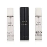 Chanel Bleu de Chanel vaporisateur de poche rechargeable 20 ml + 2 recharges de parfum pour homme 20 ml