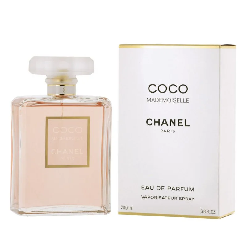 Coco Mademoiselle eau de parfum pour femme 200 ml