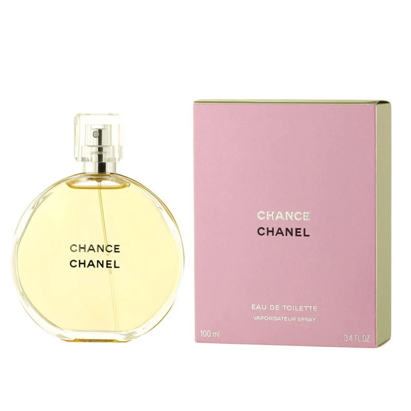 Chanel Chance Eau de Toilette pour femme 100 ml