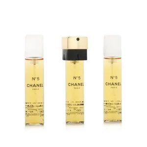 Chanel N° 5 recharge 2 x 20 ml + recharge EDP avec vaporisateur eau de parfum pour femmes