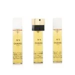 Chanel N° 5 recharge 2 x 20 ml + recharge EDP avec vaporisateur eau de parfum pour femmes 20 ml