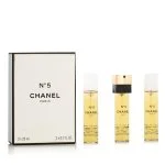 Chanel N° 5 recharge 2 x 20 ml + recharge EDP avec vaporisateur eau de parfum pour femmes 20 ml