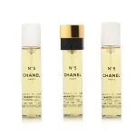 Chanel No 5 recharges pour vaporisateur de poche 3 x 20 ml eau de toilette pour femme