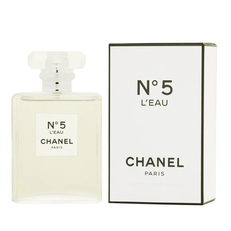 Chanel N° 5 L'Eau eau de toilette pour femme 100 ml