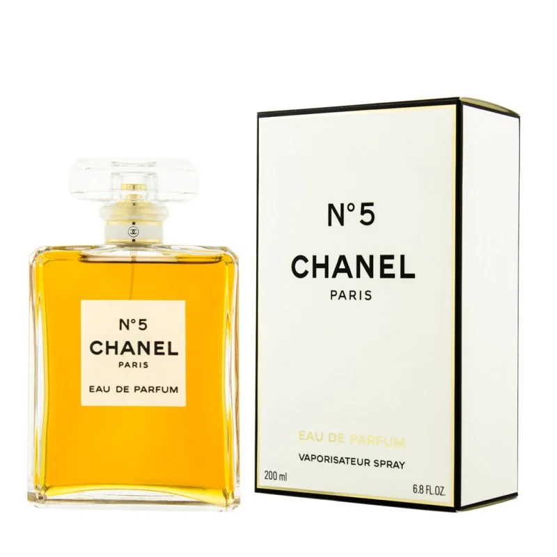 N° 5 eau de parfum pour femme 200 ml