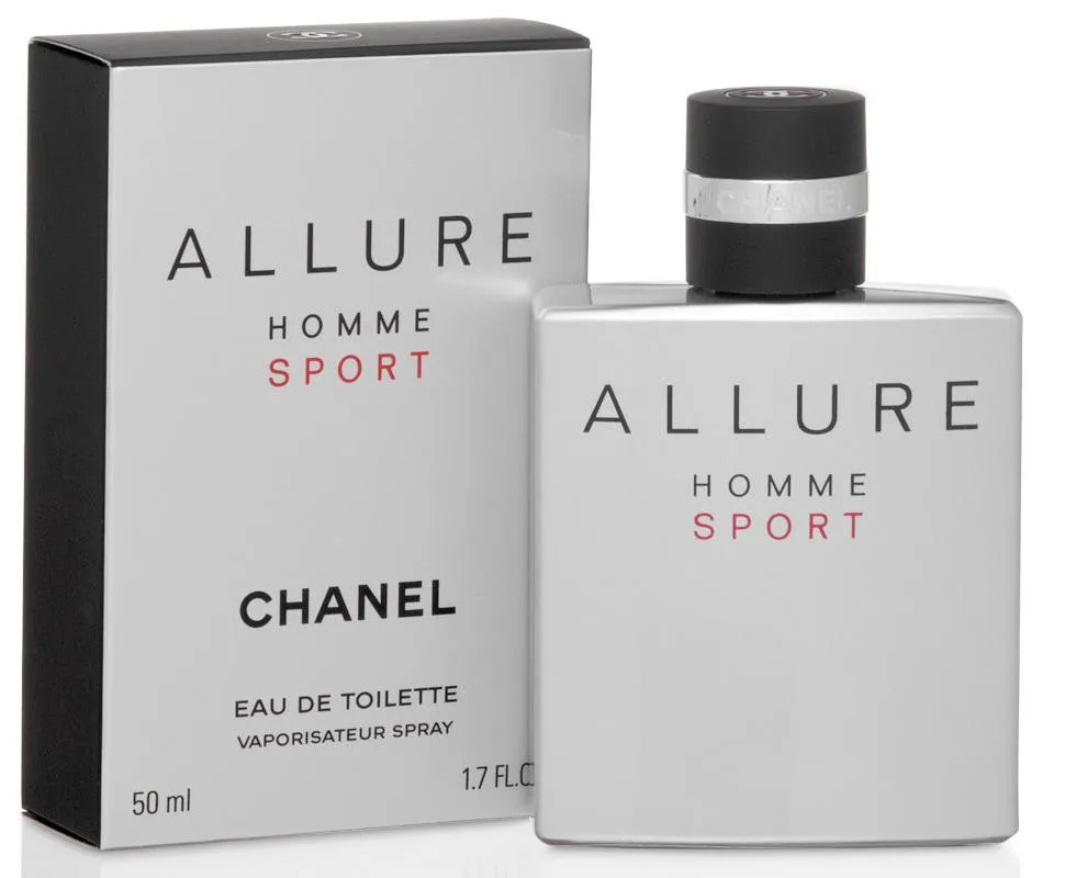 Allure Homme Sport eau de toilette pour hommes 50 ml