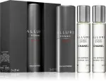 Allure Homme Sport Eau Extreme eau de toilette 3x20 ml voor mannen navulbare flacon