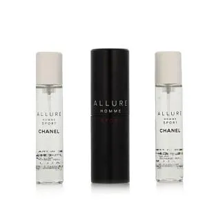 Chanel Allure Homme Sport eau de toilette pour hommes 3x20 ml flacon rechargeable