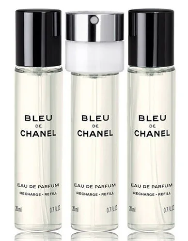 Bleu de Chanel Eau De Parfum eau de parfum 60 ml pour hommes recharge 60 ml recharge
