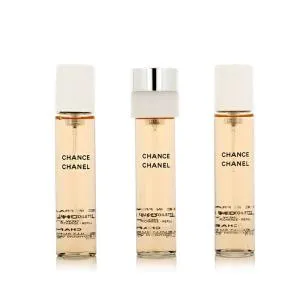 Chanel Chance eau de toilette pour femme 3x20 ml recharge