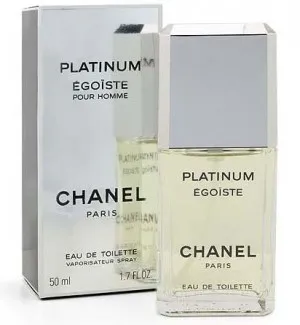 Eau de toilette pour homme Chanel Egoiste Platinum