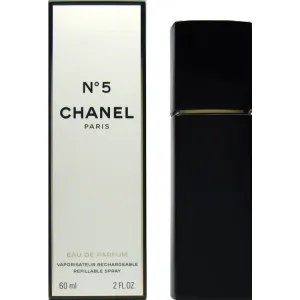 Chanel N°5 Eau De Parfum eau de parfum 60 ml pour femmes flacon rechargeable
