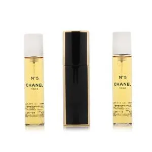 Chanel N°5 Eau De Parfum eau de parfum 3x20 ml pour femmes flacon rechargeable