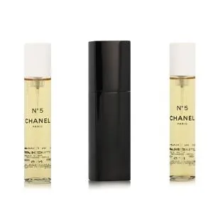 Chanel N°5 Eau De Toilette eau de toilette pour femme 3x20 ml flacon rechargeable