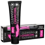 Charcoal dentifrice blanchissant au charbon actif + brosse à dents
