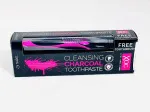 Charcoal dentifrice blanchissant au charbon actif + brosse à dents