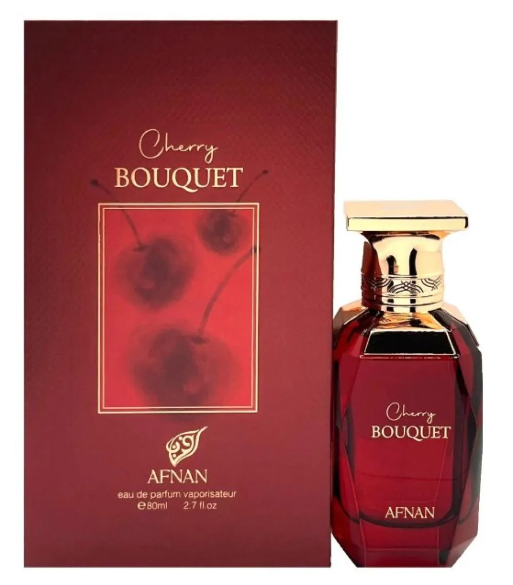 Cherry Bouquet eau de parfum pour femme 80 ml
