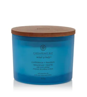 Bougie parfumée Chesapeake Bay Confidence + Freedom à 3 mèches 312 g