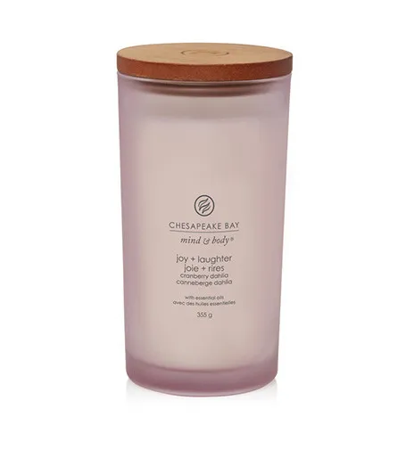 Bougie parfumée Chesapeake Bay Joy + Laughter 355 g