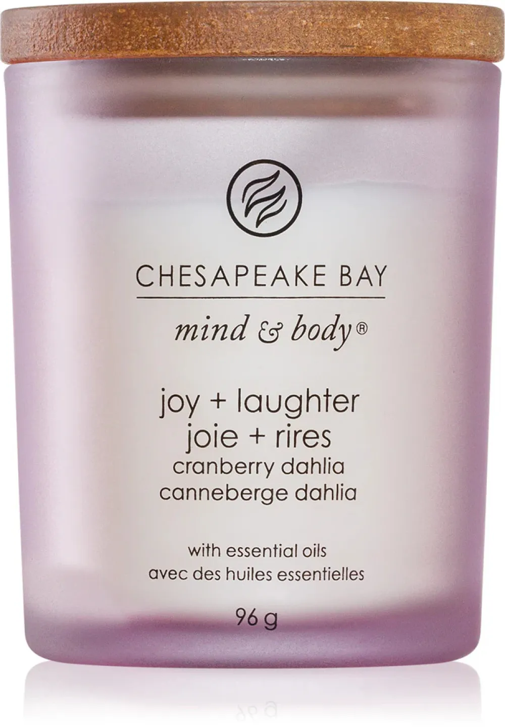 Joy + Laughter geurkaars 355 g
