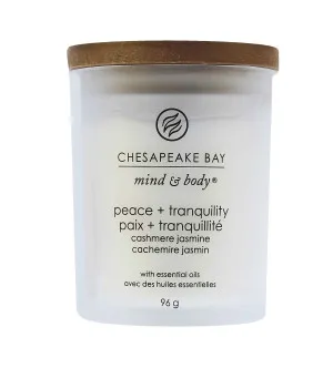 Bougie parfumée Chesapeake Bay Peace + Tranquility 96 g