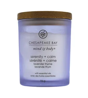 Bougie parfumée Chesapeake Bay Serenity + Calm 96 g
