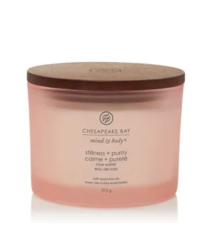 Bougie parfumée Chesapeake Bay Stillness + Purity à 3 mèches 312 g