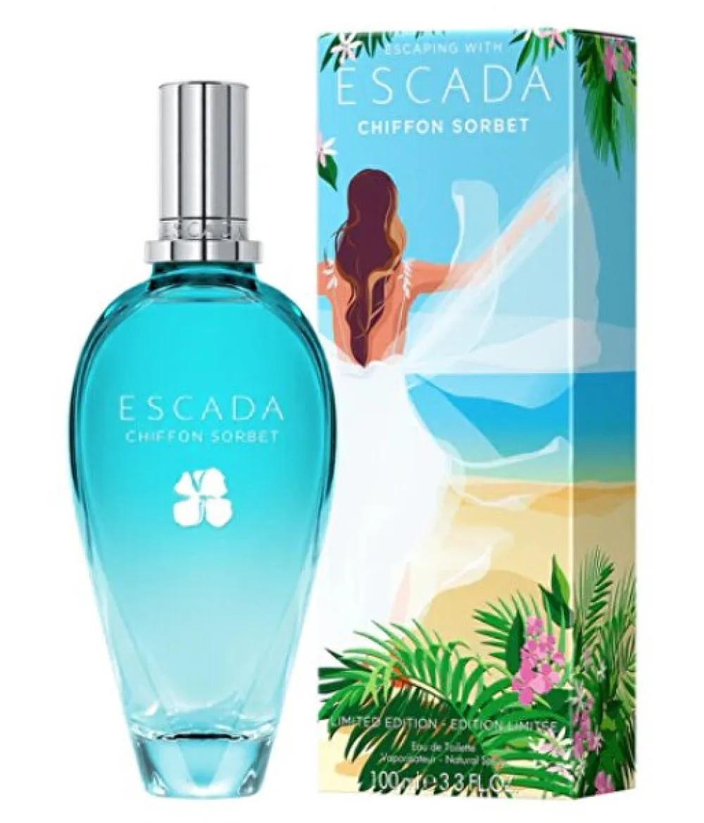 Chiffon Sorbet eau de toilette pour femme 100 ml