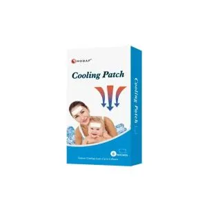 Hodaf Patchs de refroidissement 6 pièces