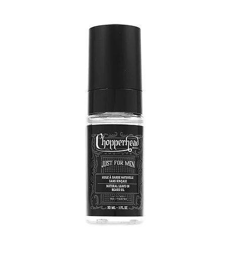 Huile à barbe naturelle sans rinçage 30 ml
