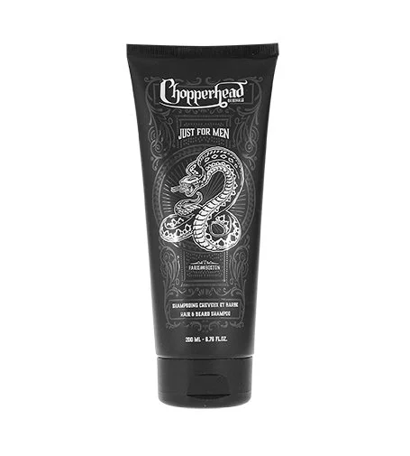 Hair & Beard Shampoo shampooing pour cheveux et barbe 200 ml