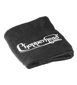 Chopperhead Black Towel serviette 80 x 50 cm