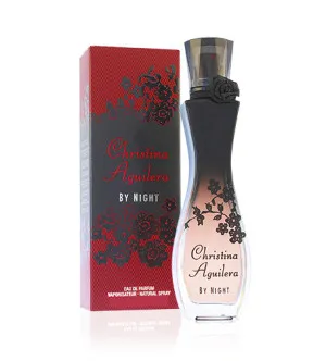 Eau de parfum pour femmes Christina Aguilera by Night