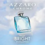 Chrome Eau de Toilette pour Homme
