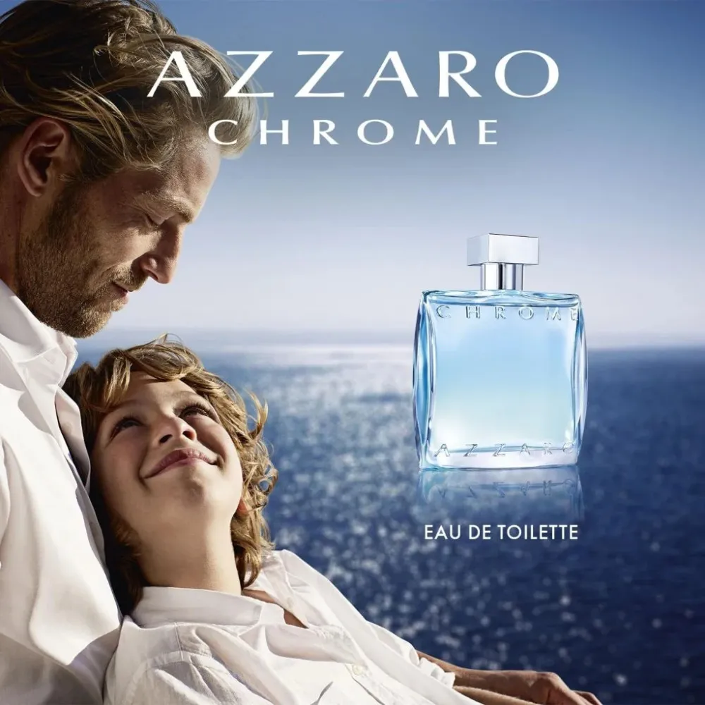 Chrome Eau de Toilette pour Homme